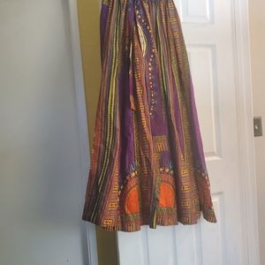African skirt
